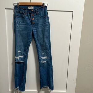 Madewell Cali Denim-Boot Jeans